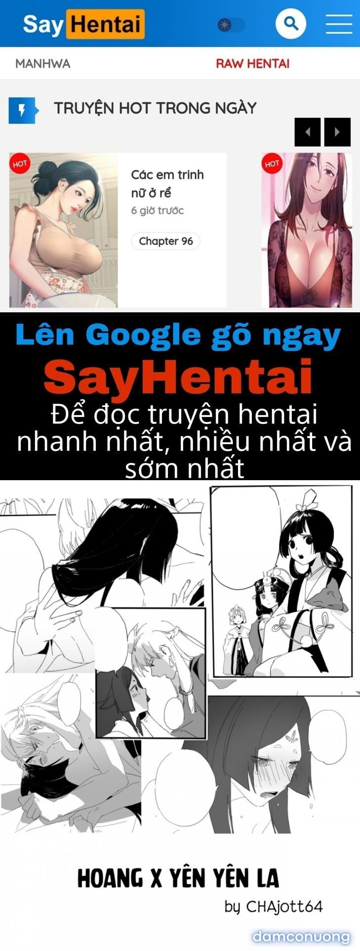 đọc truyện Hoang X Yên Yên La Chương 1 ảnh 1 tại Giả Dược