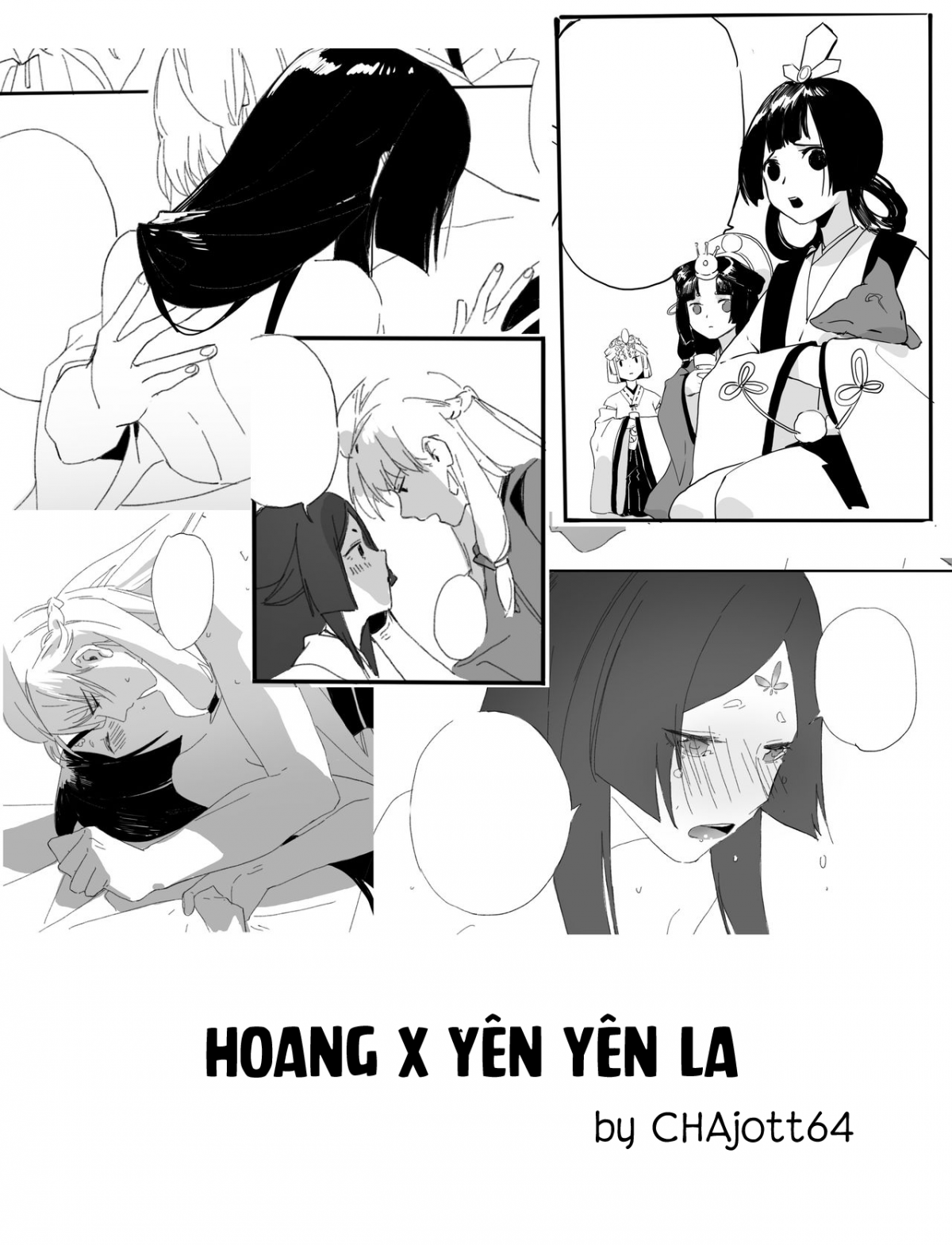 Hoang X Yên Yên La Oneshot page 1 - Giả Dược
