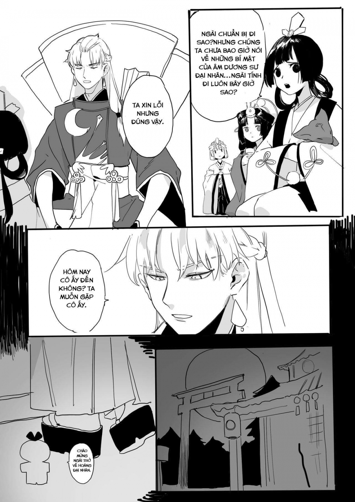 Hoang X Yên Yên La Oneshot page 2 - Giả Dược