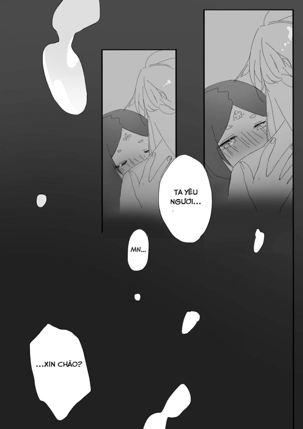 Hoang X Yên Yên La Oneshot page 11 - Giả Dược