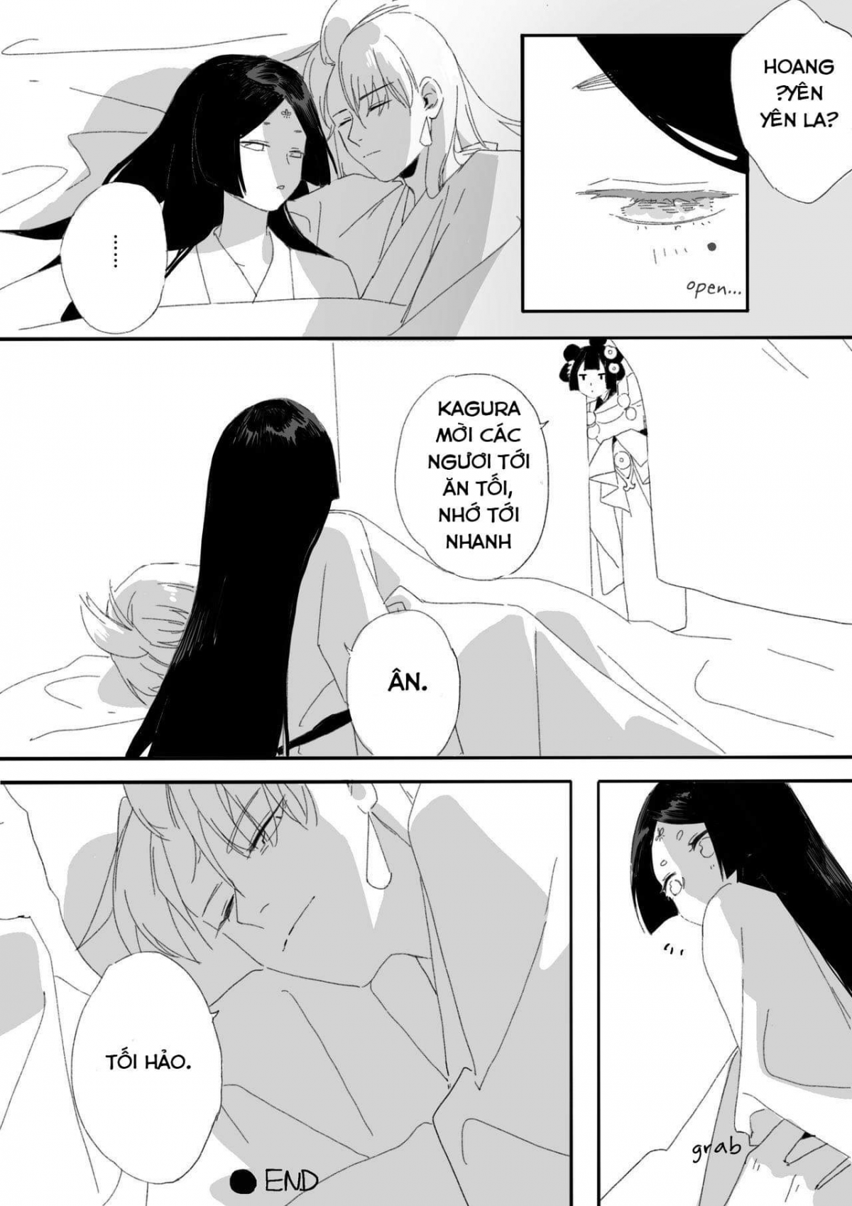 Hoang X Yên Yên La Oneshot page 12 - Giả Dược