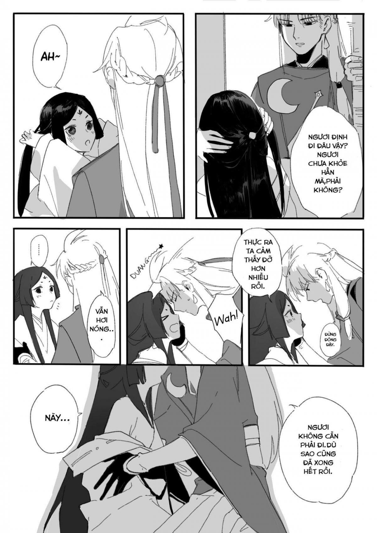 Hoang X Yên Yên La Oneshot page 3 - Giả Dược