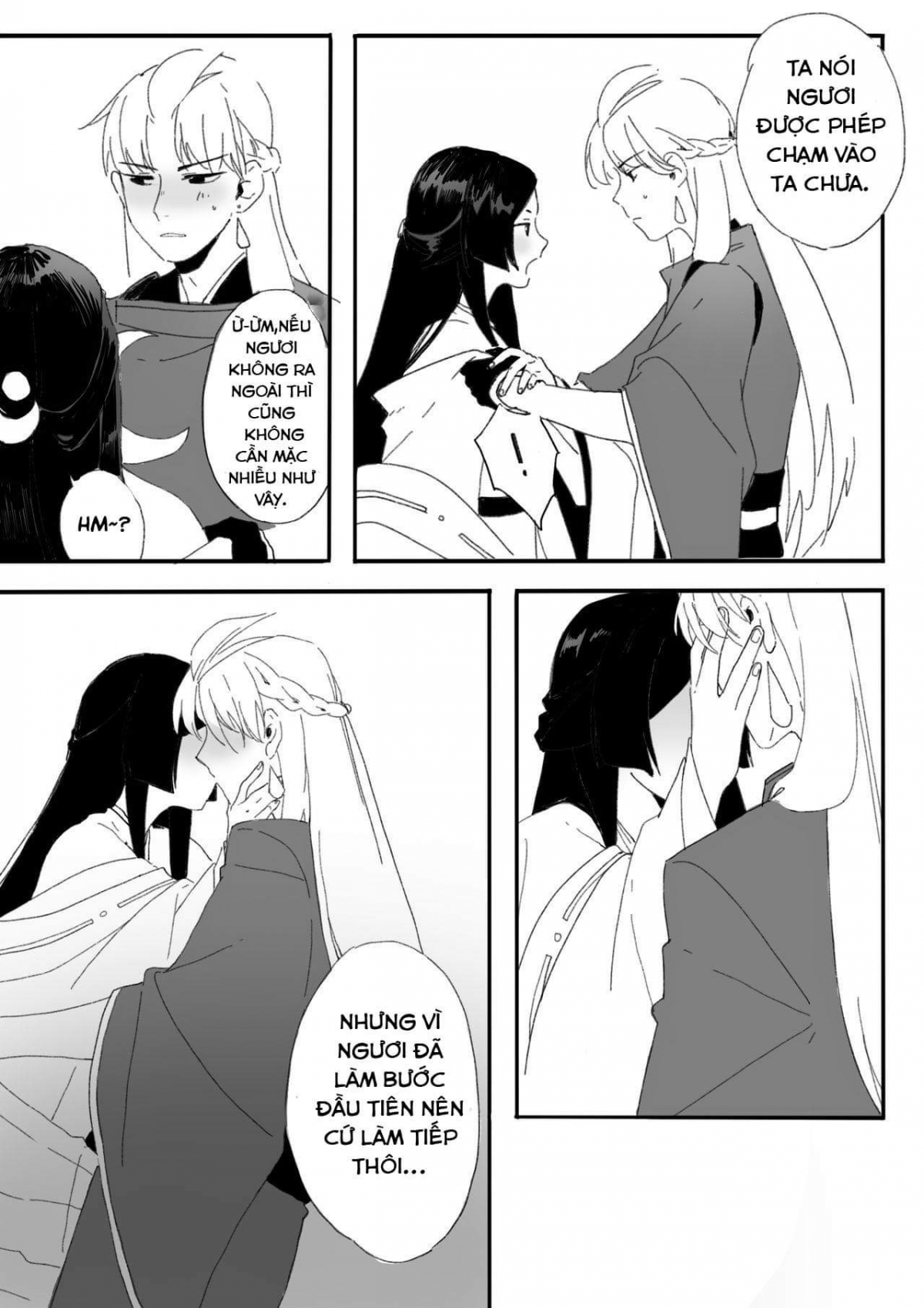 Hoang X Yên Yên La Oneshot page 4 - Giả Dược