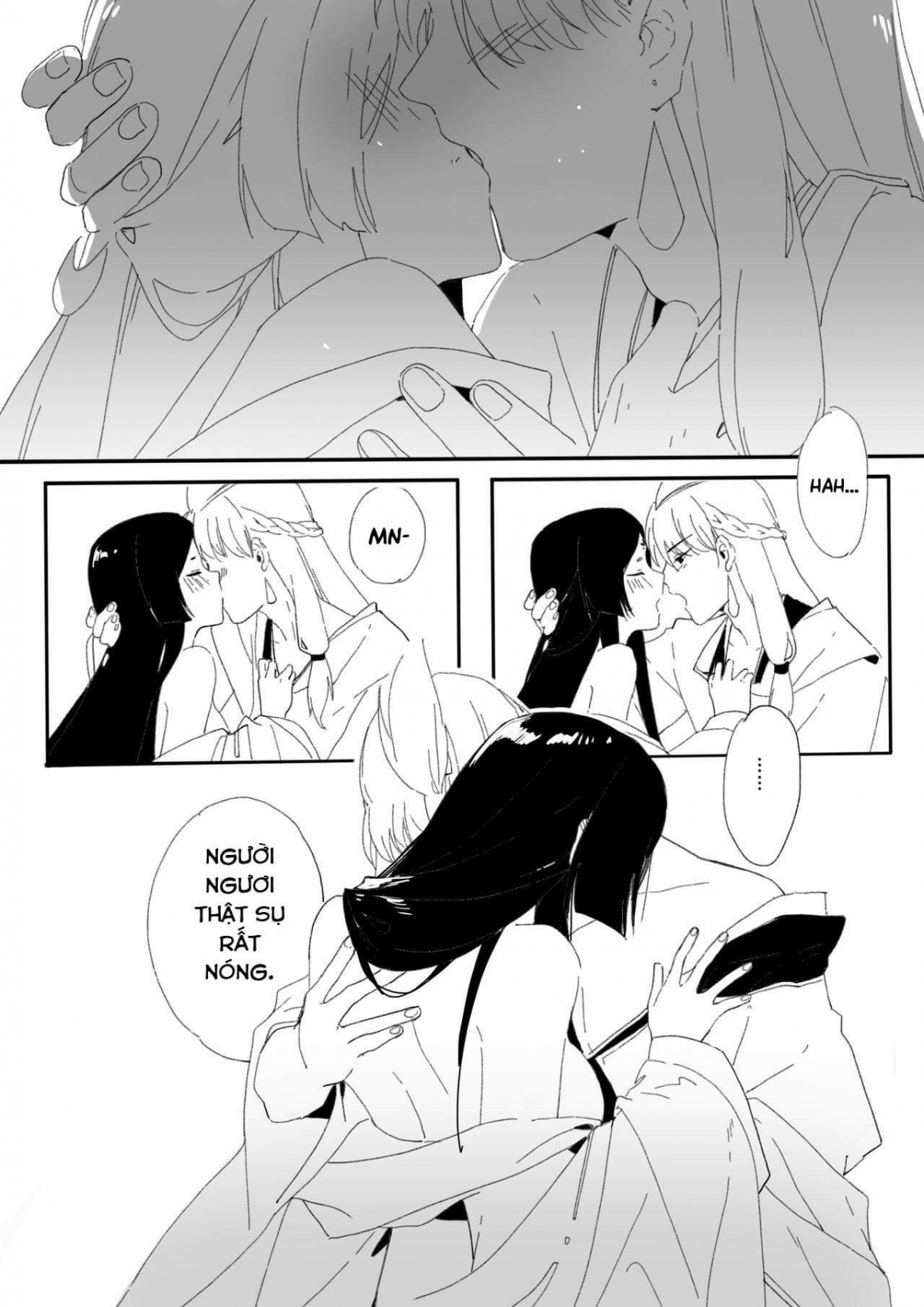 Hoang X Yên Yên La Oneshot page 5 - Giả Dược