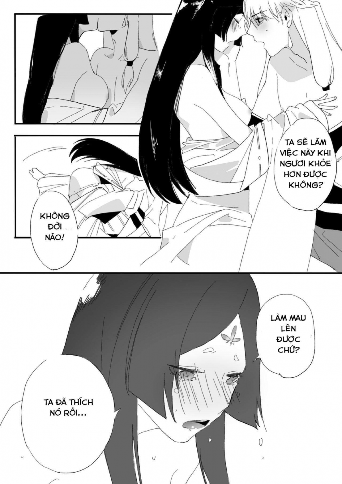 Hoang X Yên Yên La Oneshot page 6 - Giả Dược