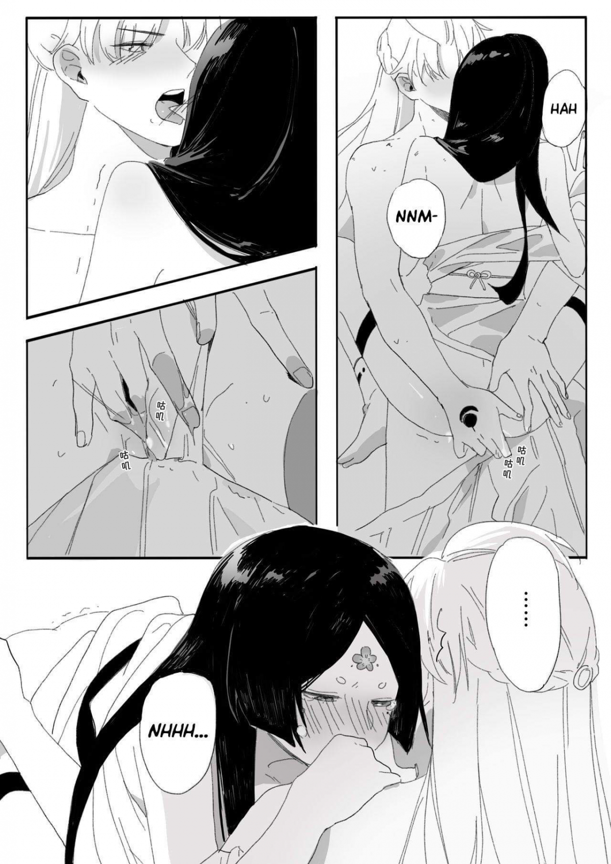 Hoang X Yên Yên La Oneshot page 8 - Giả Dược