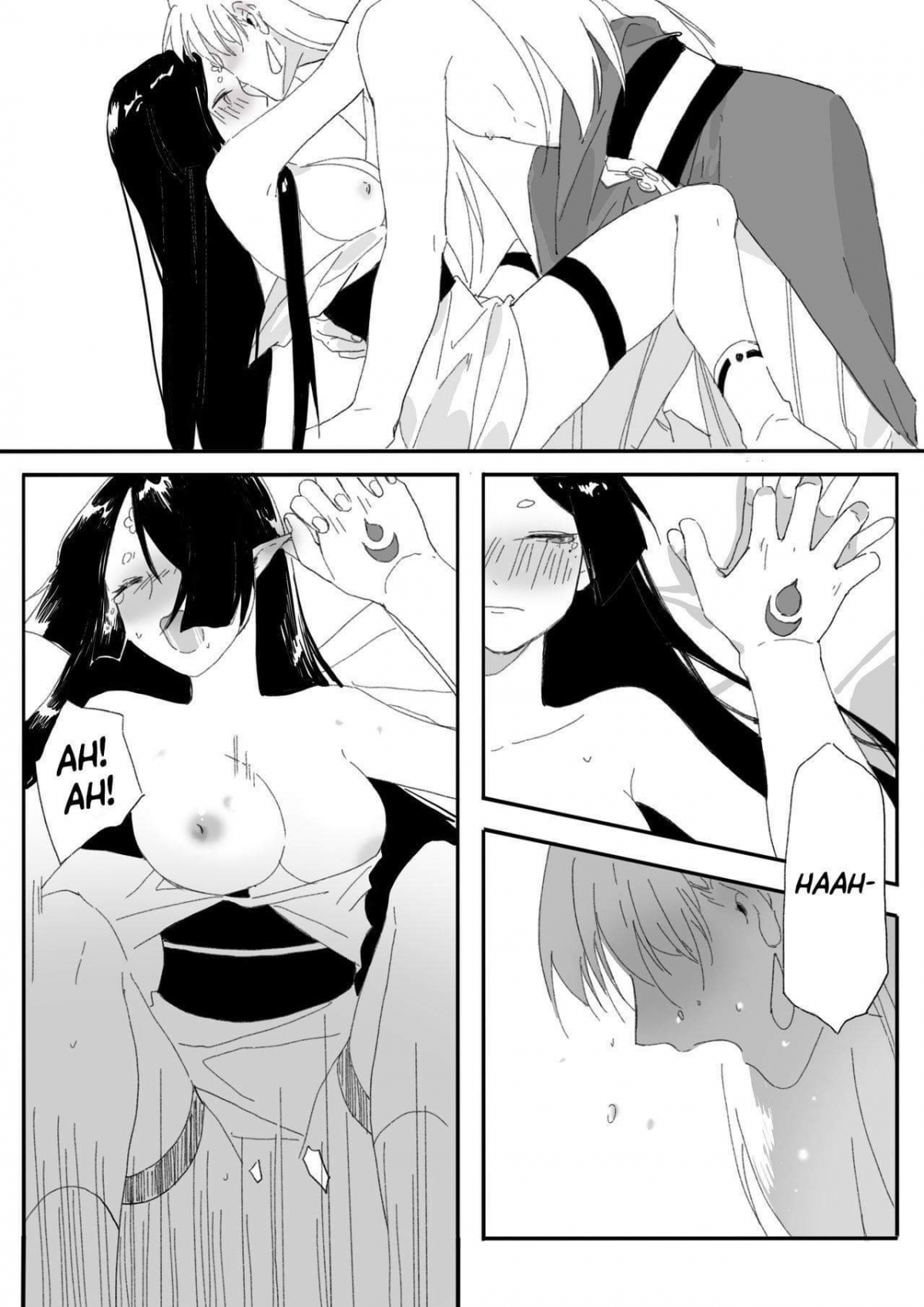 Hoang X Yên Yên La Oneshot page 9 - Giả Dược