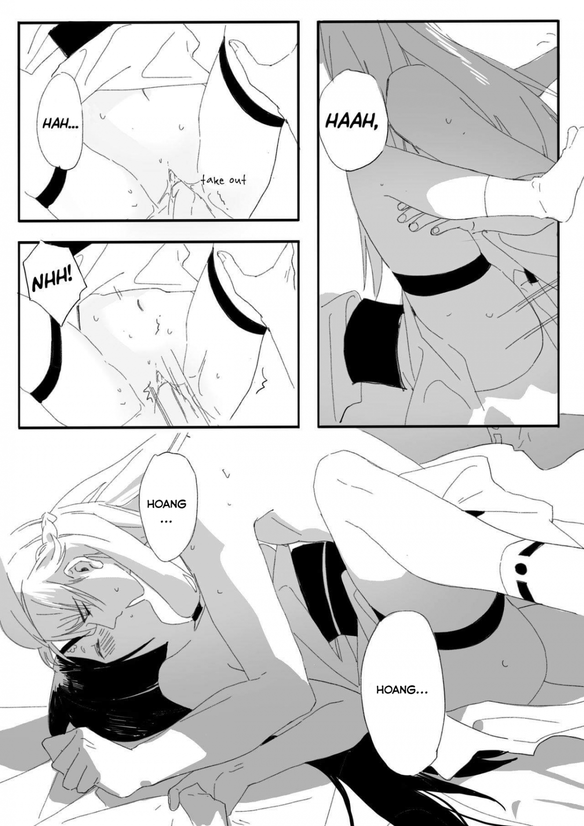 Hoang X Yên Yên La Oneshot page 10 - Giả Dược