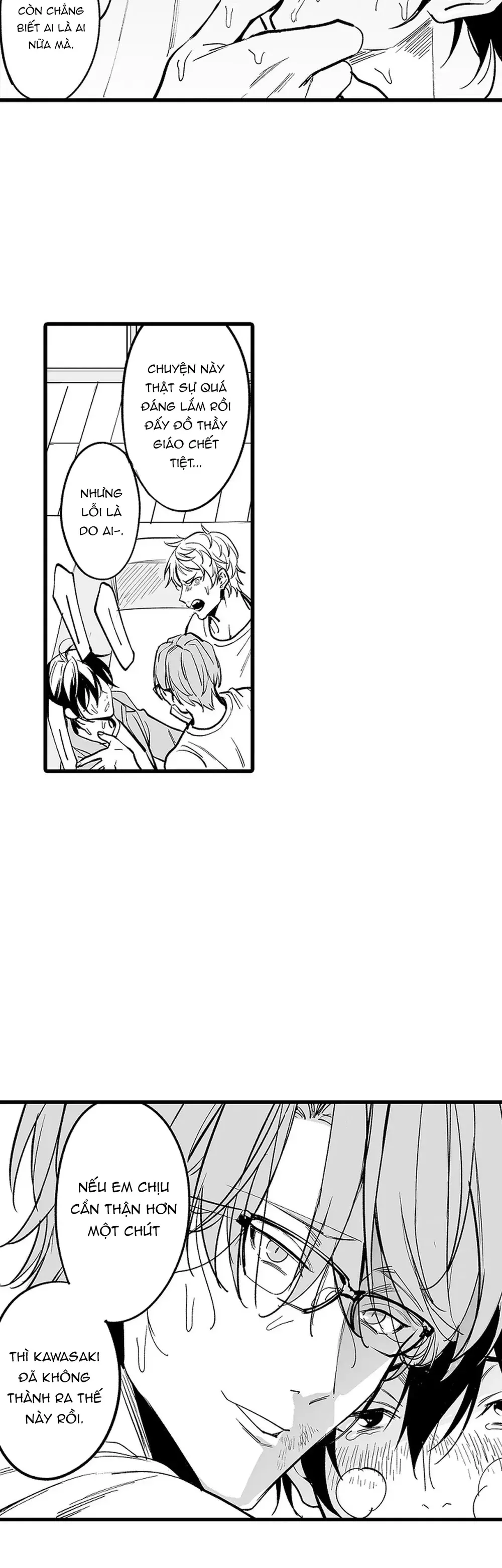 đọc truyện Học Bá Không Muốn Buông Tha Kẻ Cặn Bã Chương 2 ảnh 4 tại Thiên Thai Truyện