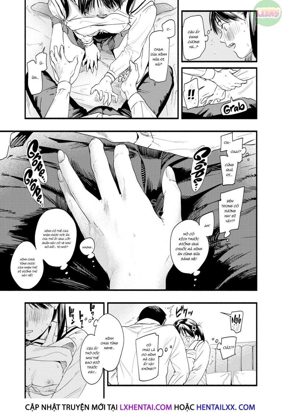 Học Cách Vào Khách Sạn Tình Yêu Oneshot page 15 - Giả Dược