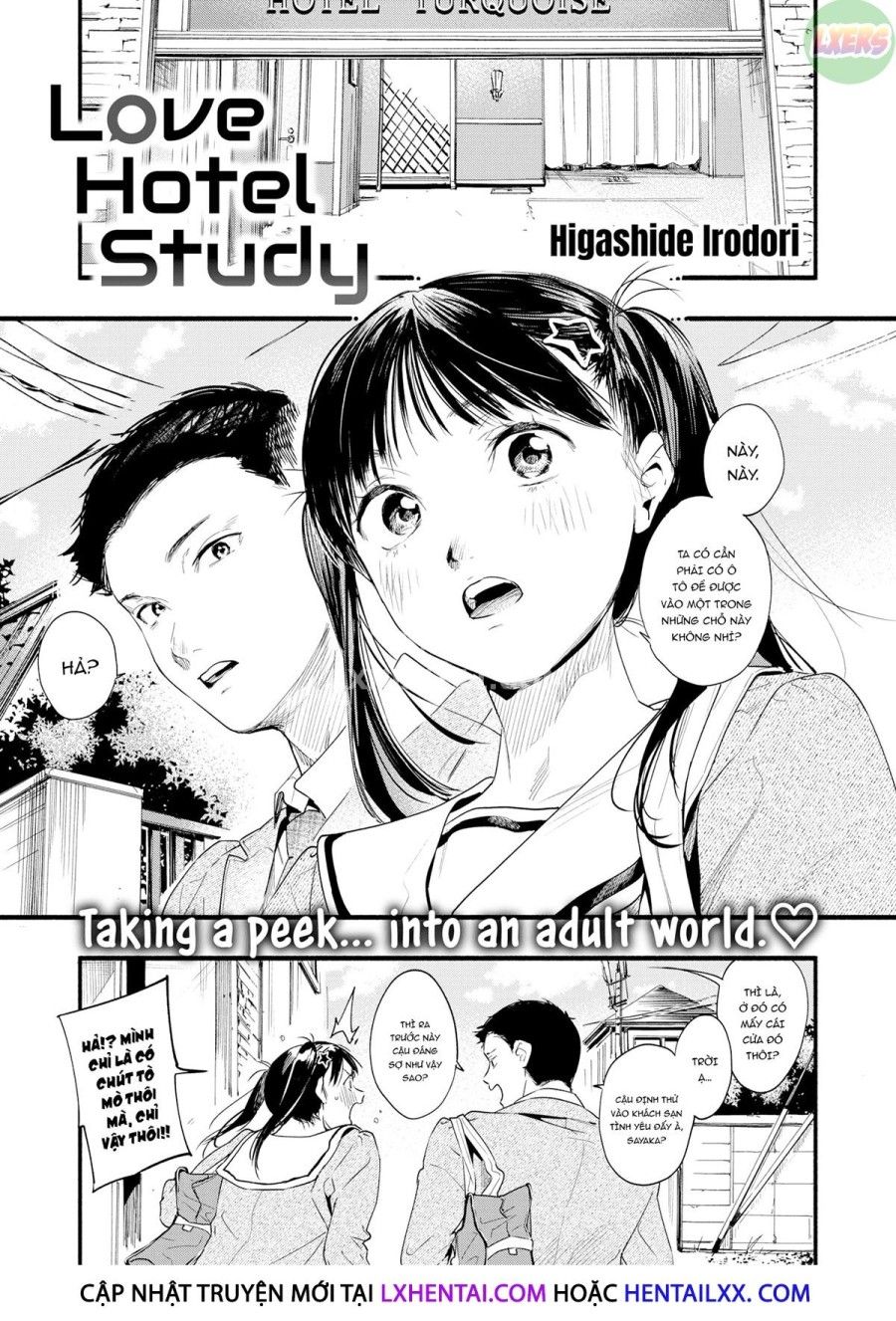 Học Cách Vào Khách Sạn Tình Yêu Oneshot page 5 - Giả Dược