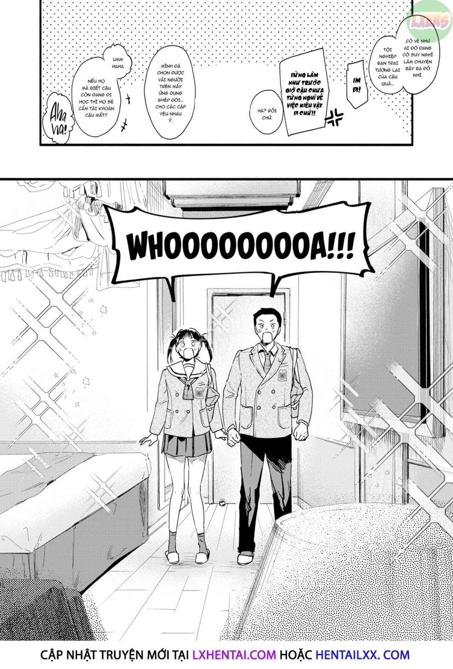 Học Cách Vào Khách Sạn Tình Yêu Oneshot page 6 - Giả Dược