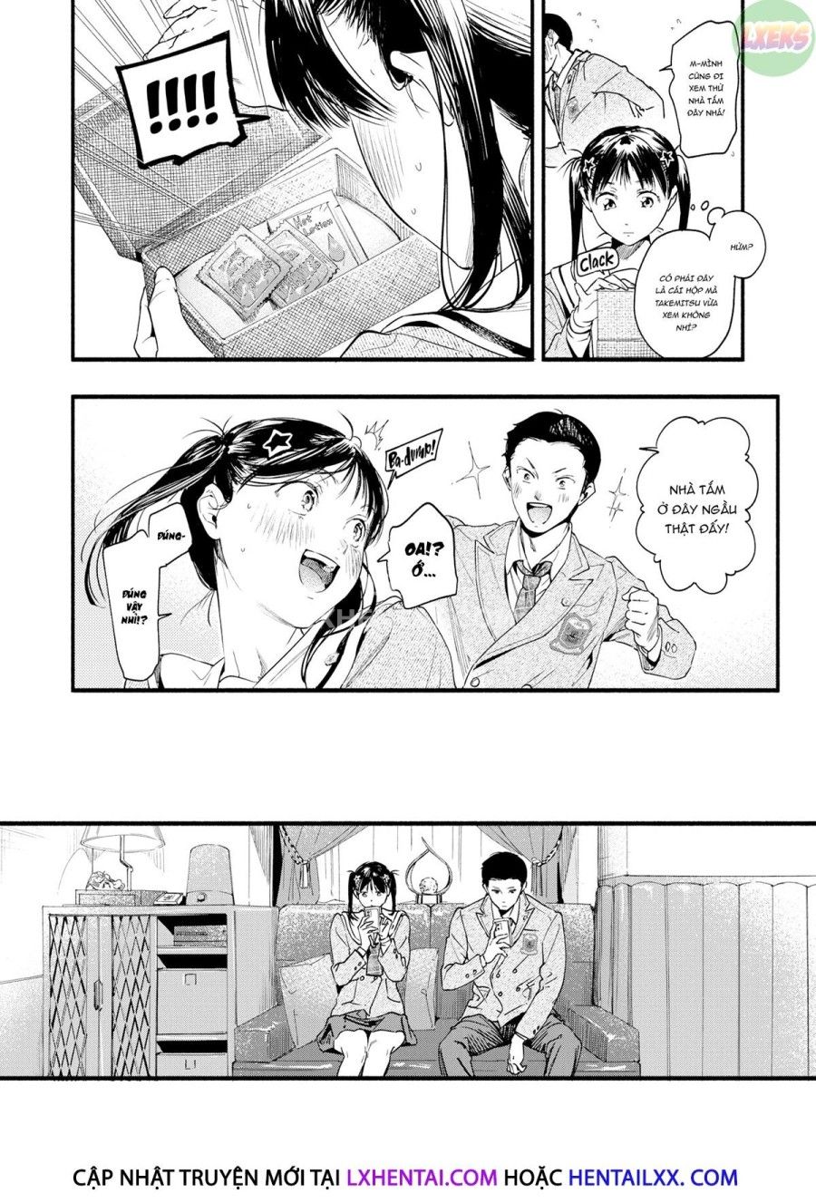 Học Cách Vào Khách Sạn Tình Yêu Oneshot page 8 - Giả Dược