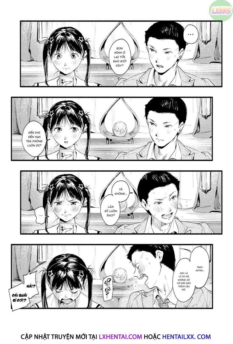 Học Cách Vào Khách Sạn Tình Yêu Oneshot page 9 - Giả Dược