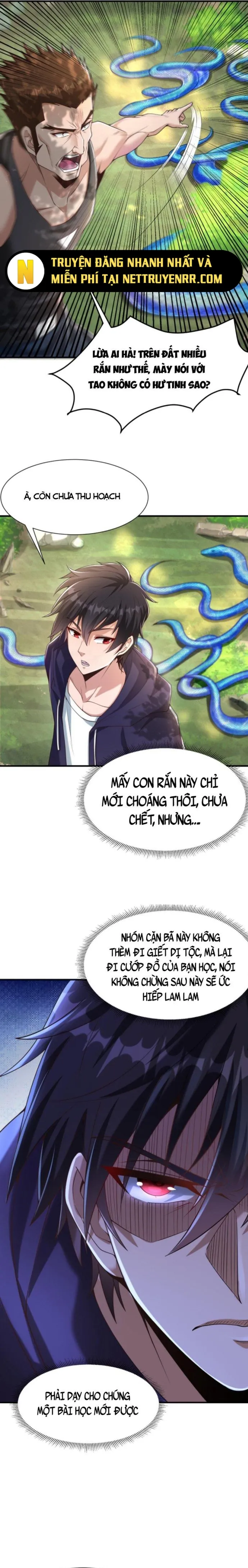 Học Cùng Em Gái, Không Cẩn Thận Trở Thành Vô Địch Chương 10 page 2 - Giả Dược