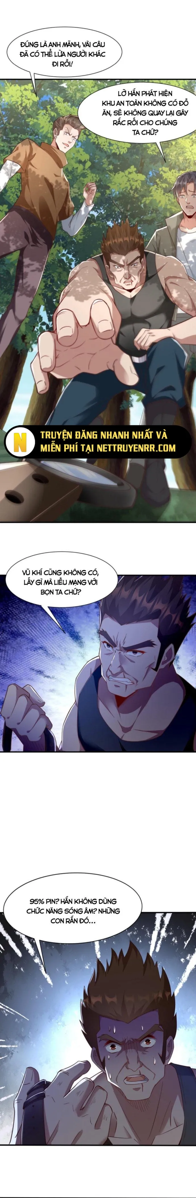 Học Cùng Em Gái, Không Cẩn Thận Trở Thành Vô Địch Chương 10 page 8 - Giả Dược