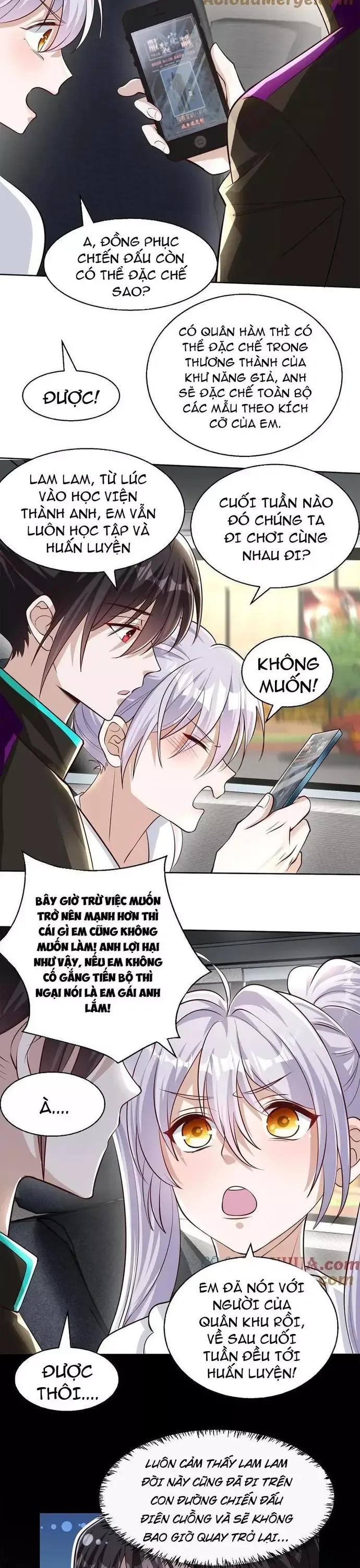 đọc truyện Học Cùng Em Gái, Không Cẩn Thận Trở Thành Vô Địch Chương 101 ảnh 6 tại Truyện Dạ Ký