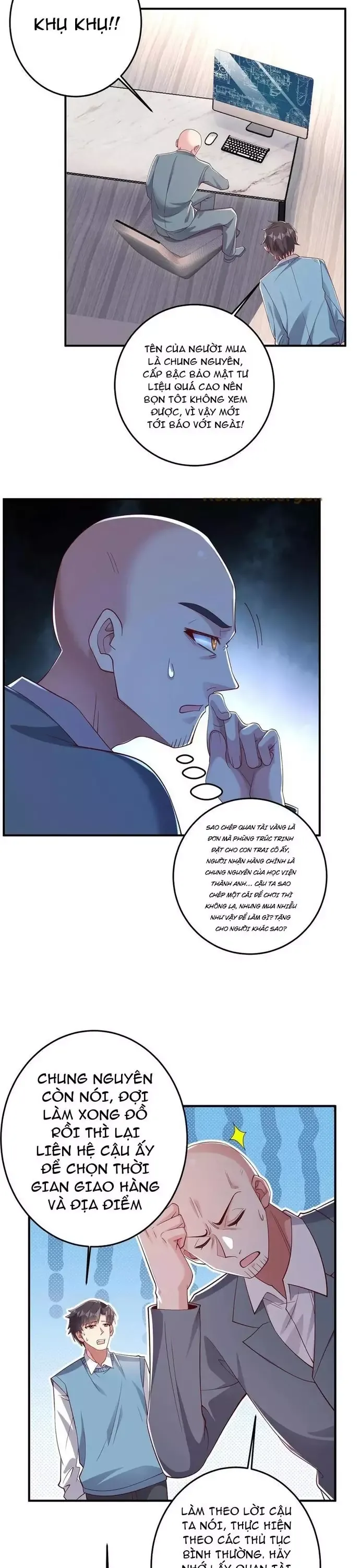 đọc truyện Học Cùng Em Gái, Không Cẩn Thận Trở Thành Vô Địch Chương 102 ảnh 4 tại Truyện Dạ Ký