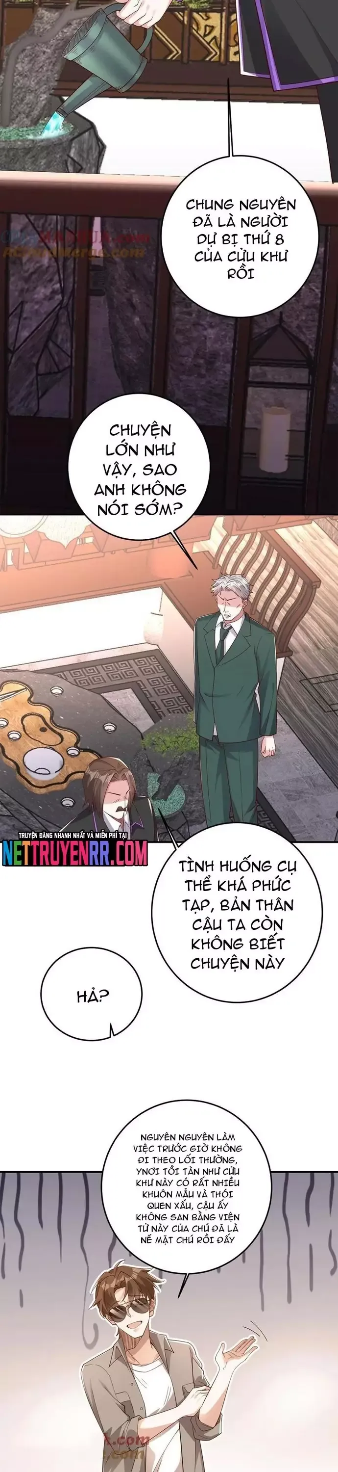 đọc truyện Học Cùng Em Gái, Không Cẩn Thận Trở Thành Vô Địch Chương 102 ảnh 9 tại Truyện Dạ Ký
