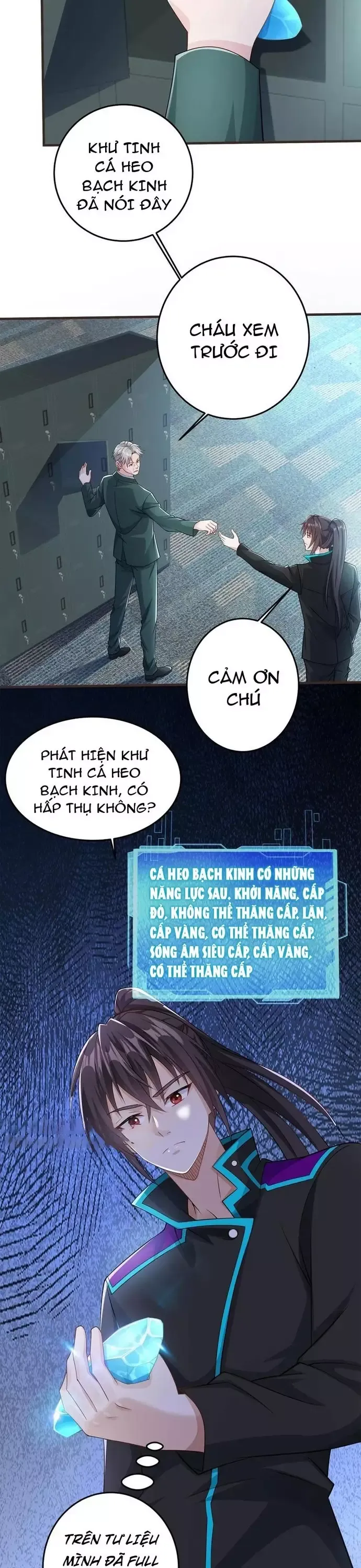 đọc truyện Học Cùng Em Gái, Không Cẩn Thận Trở Thành Vô Địch Chương 104 ảnh 2 tại Truyện Dạ Ký