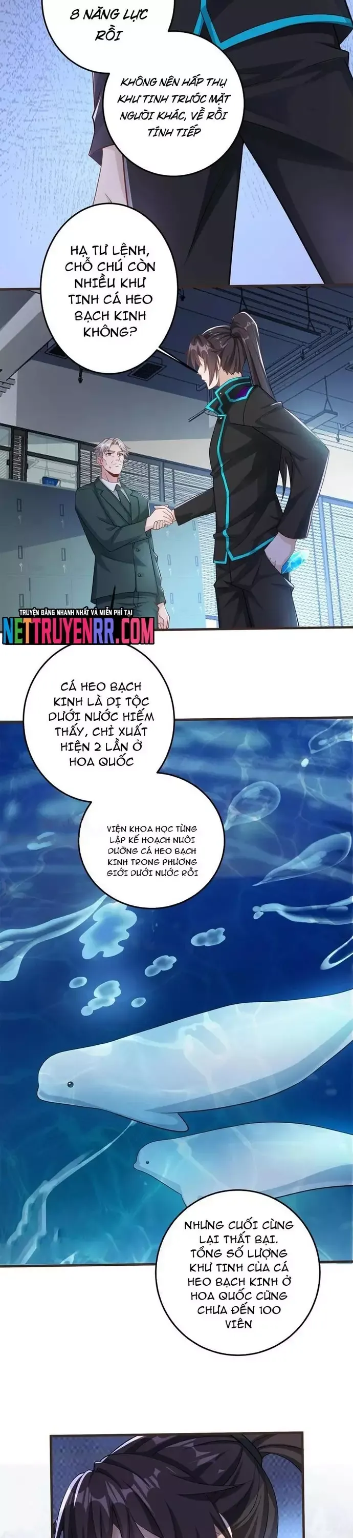 đọc truyện Học Cùng Em Gái, Không Cẩn Thận Trở Thành Vô Địch Chương 104 ảnh 3 tại Truyện Dạ Ký