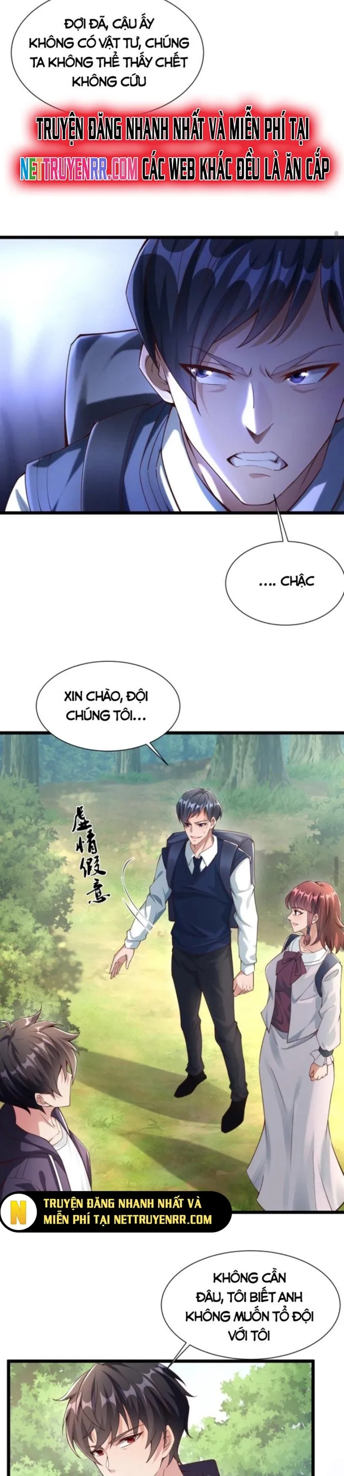 Học Cùng Em Gái, Không Cẩn Thận Trở Thành Vô Địch Chương 11 page 4 - Giả Dược