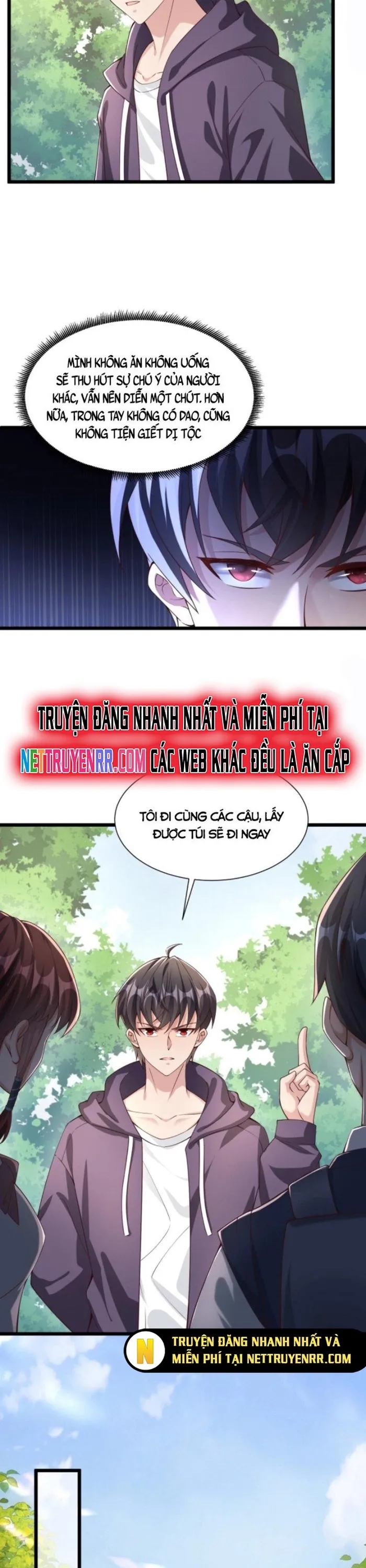 Học Cùng Em Gái, Không Cẩn Thận Trở Thành Vô Địch Chương 11 page 5 - Giả Dược