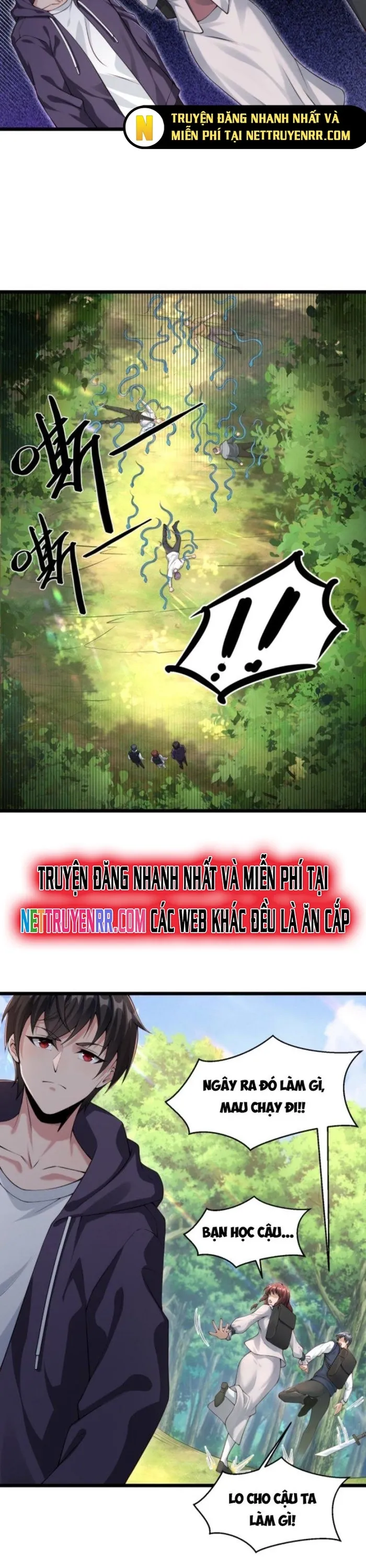 Học Cùng Em Gái, Không Cẩn Thận Trở Thành Vô Địch Chương 11 page 8 - Giả Dược