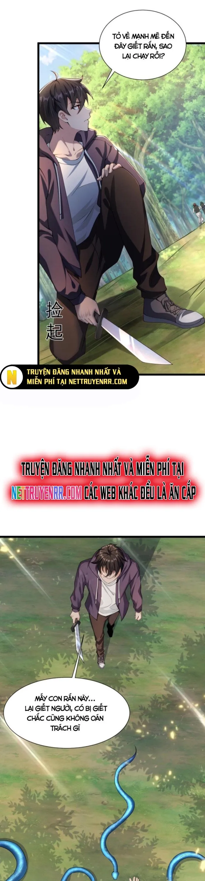 Học Cùng Em Gái, Không Cẩn Thận Trở Thành Vô Địch Chương 11 page 9 - Giả Dược