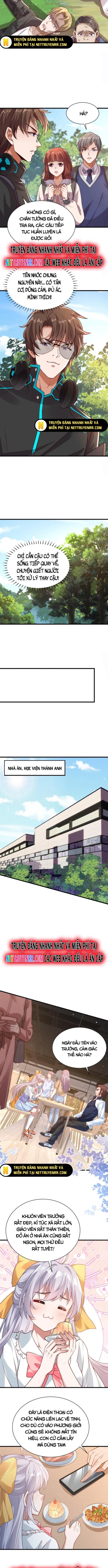 Học Cùng Em Gái, Không Cẩn Thận Trở Thành Vô Địch Chương 12 page 3 - Giả Dược