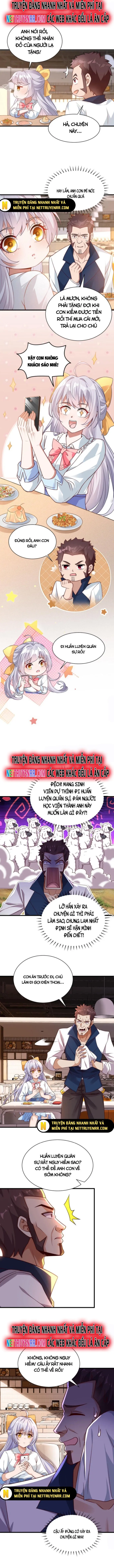 Học Cùng Em Gái, Không Cẩn Thận Trở Thành Vô Địch Chương 12 page 4 - Giả Dược