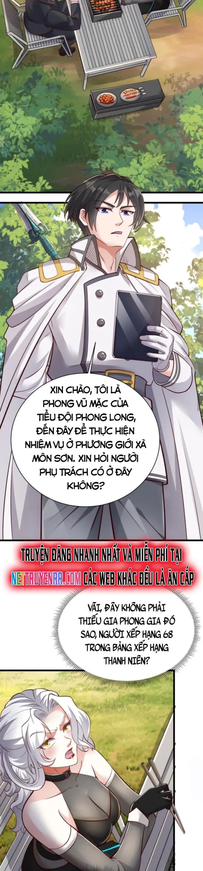 Học Cùng Em Gái, Không Cẩn Thận Trở Thành Vô Địch Chương 13 page 2 - Giả Dược