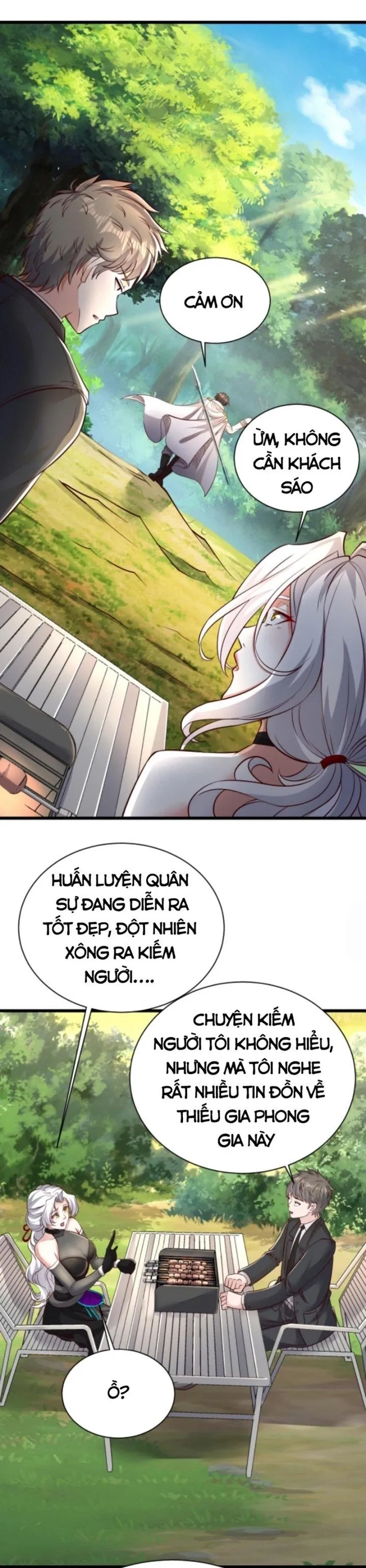 Học Cùng Em Gái, Không Cẩn Thận Trở Thành Vô Địch Chương 13 page 4 - Giả Dược