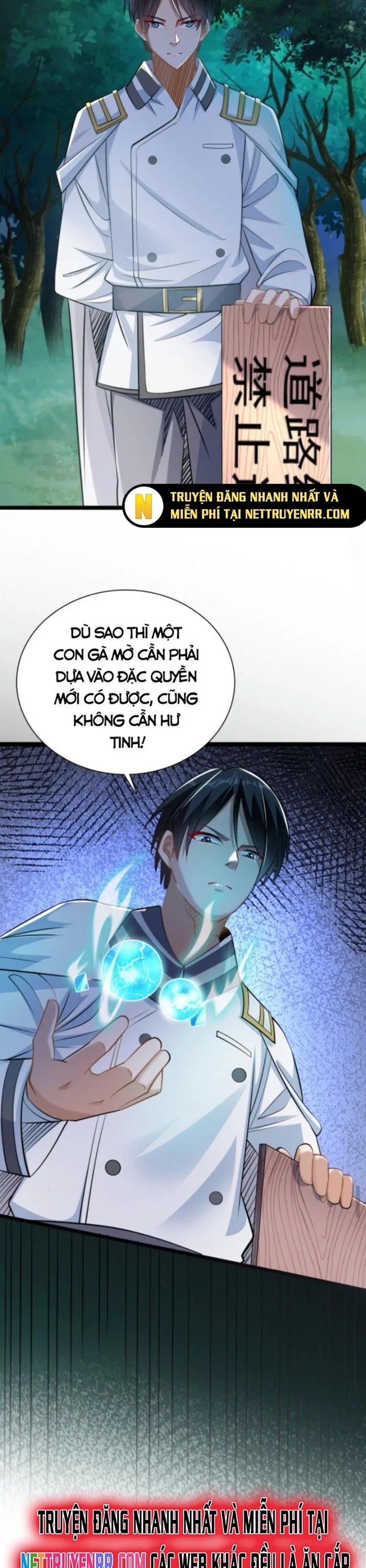 Học Cùng Em Gái, Không Cẩn Thận Trở Thành Vô Địch Chương 14 page 14 - Giả Dược