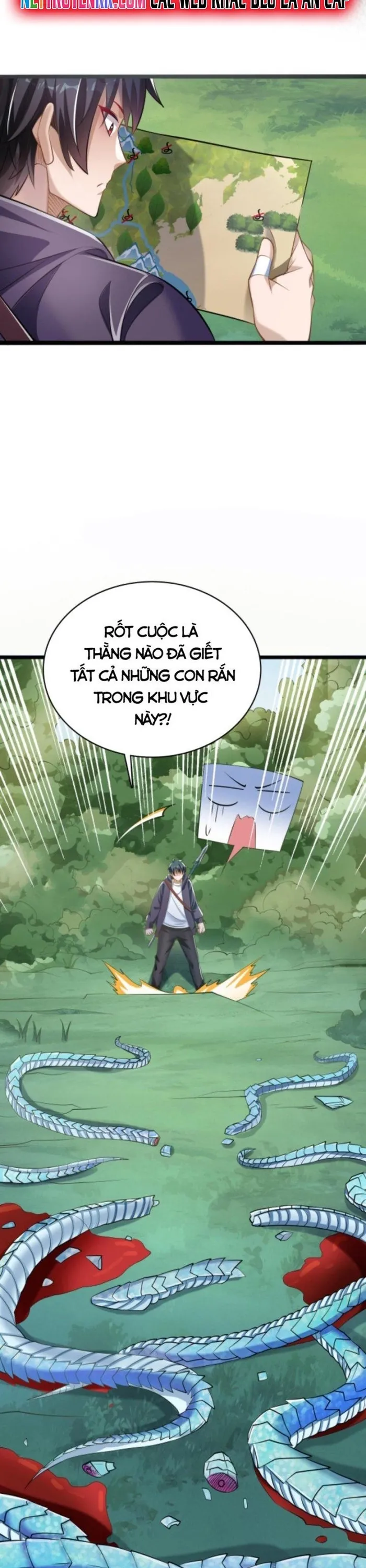 Học Cùng Em Gái, Không Cẩn Thận Trở Thành Vô Địch Chương 14 page 15 - Giả Dược