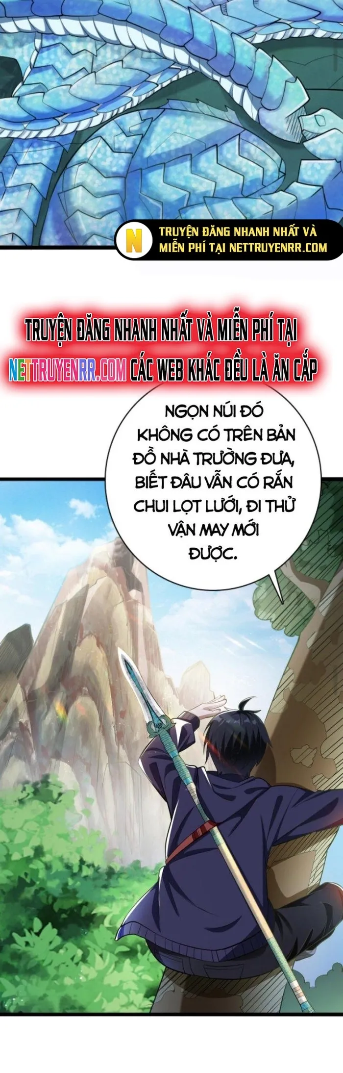 Học Cùng Em Gái, Không Cẩn Thận Trở Thành Vô Địch Chương 14 page 16 - Giả Dược