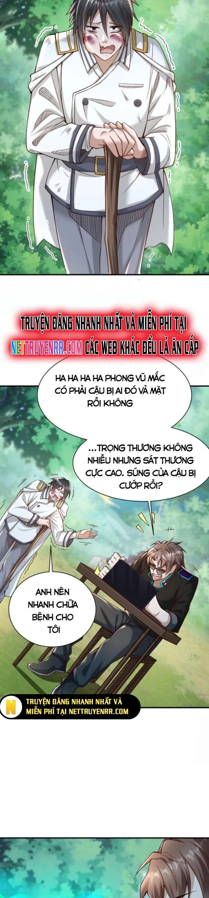 Học Cùng Em Gái, Không Cẩn Thận Trở Thành Vô Địch Chương 14 page 8 - Giả Dược