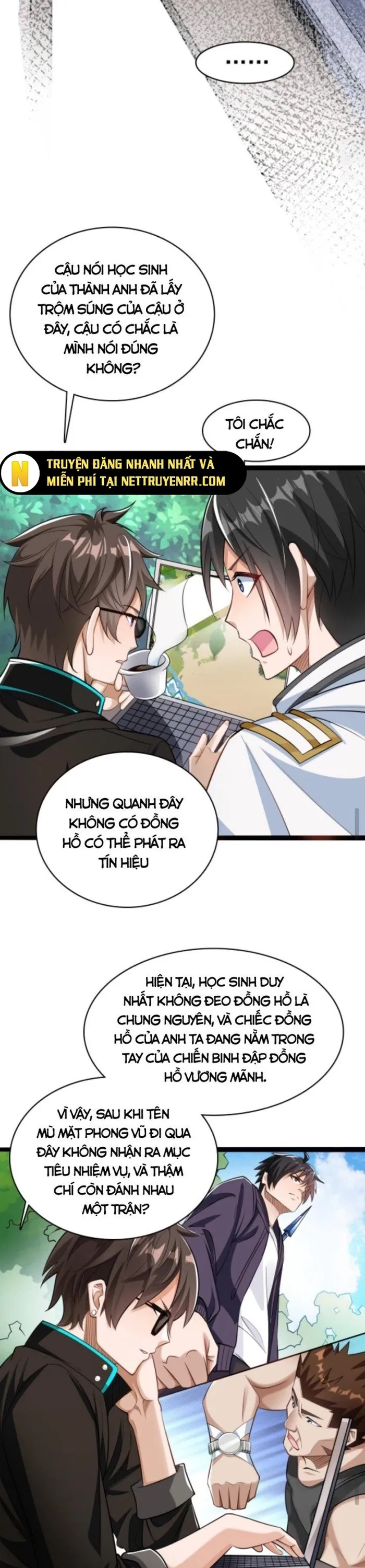 Học Cùng Em Gái, Không Cẩn Thận Trở Thành Vô Địch Chương 14 page 10 - Giả Dược
