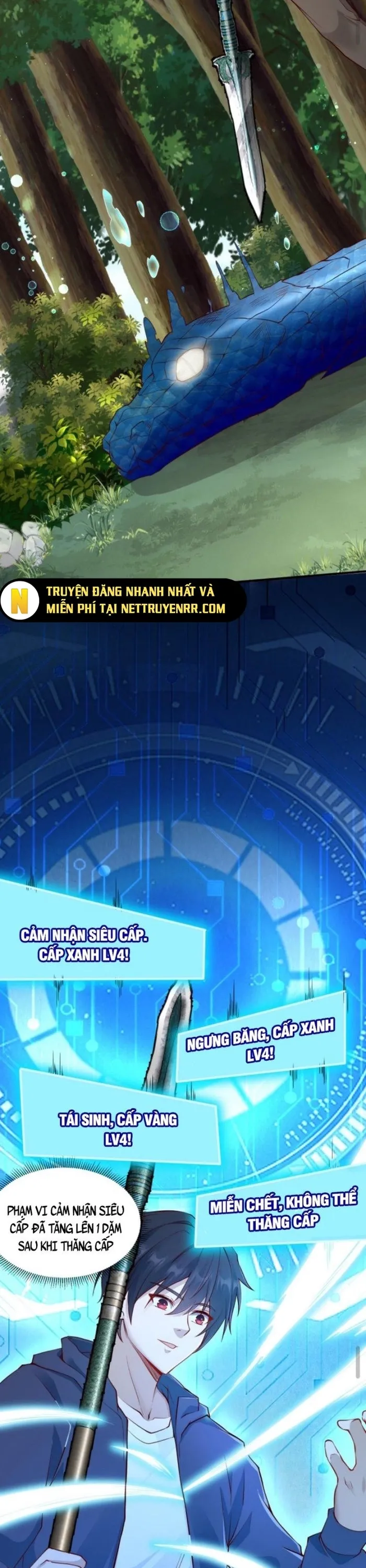 Học Cùng Em Gái, Không Cẩn Thận Trở Thành Vô Địch Chương 15 page 2 - Giả Dược