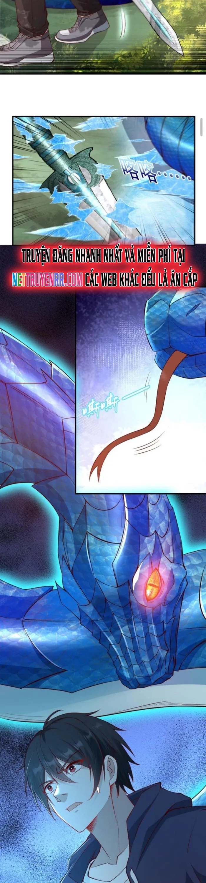 Học Cùng Em Gái, Không Cẩn Thận Trở Thành Vô Địch Chương 15 page 4 - Giả Dược