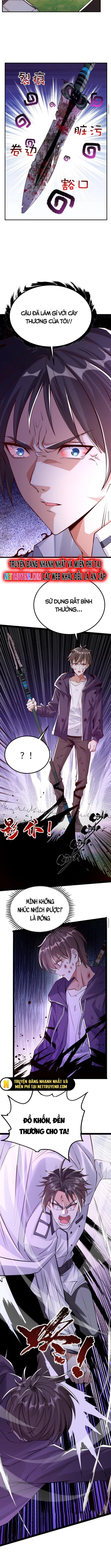 Học Cùng Em Gái, Không Cẩn Thận Trở Thành Vô Địch Chương 16 page 4 - Giả Dược