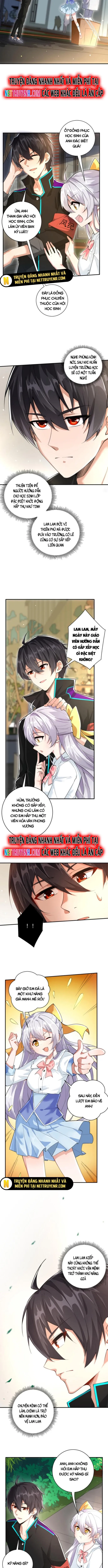 Học Cùng Em Gái, Không Cẩn Thận Trở Thành Vô Địch Chương 19 page 2 - Giả Dược