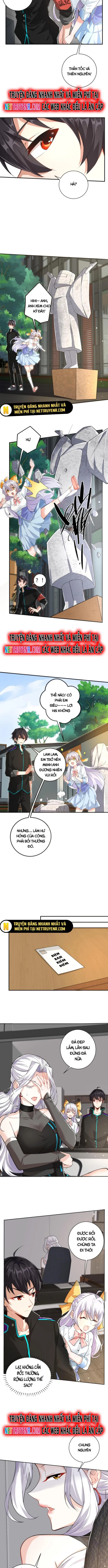 Học Cùng Em Gái, Không Cẩn Thận Trở Thành Vô Địch Chương 19 page 3 - Giả Dược