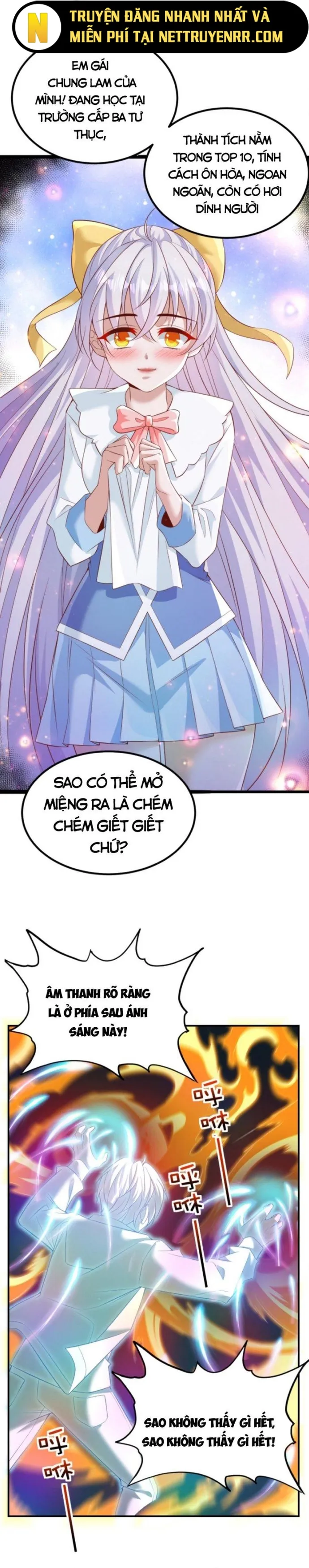 Học Cùng Em Gái, Không Cẩn Thận Trở Thành Vô Địch Chương 2 page 12 - Giả Dược