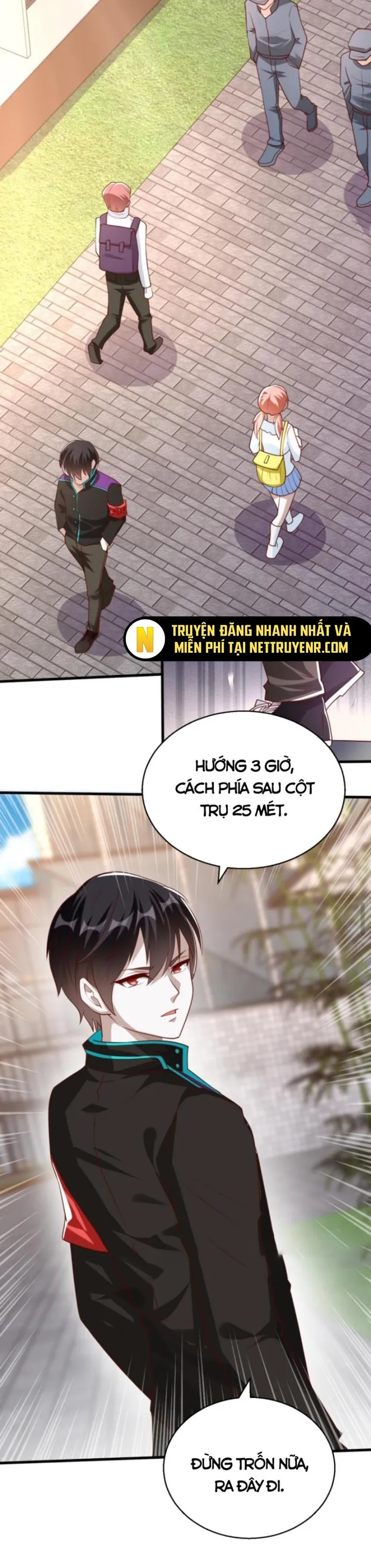 Học Cùng Em Gái, Không Cẩn Thận Trở Thành Vô Địch Chương 22 page 4 - Giả Dược