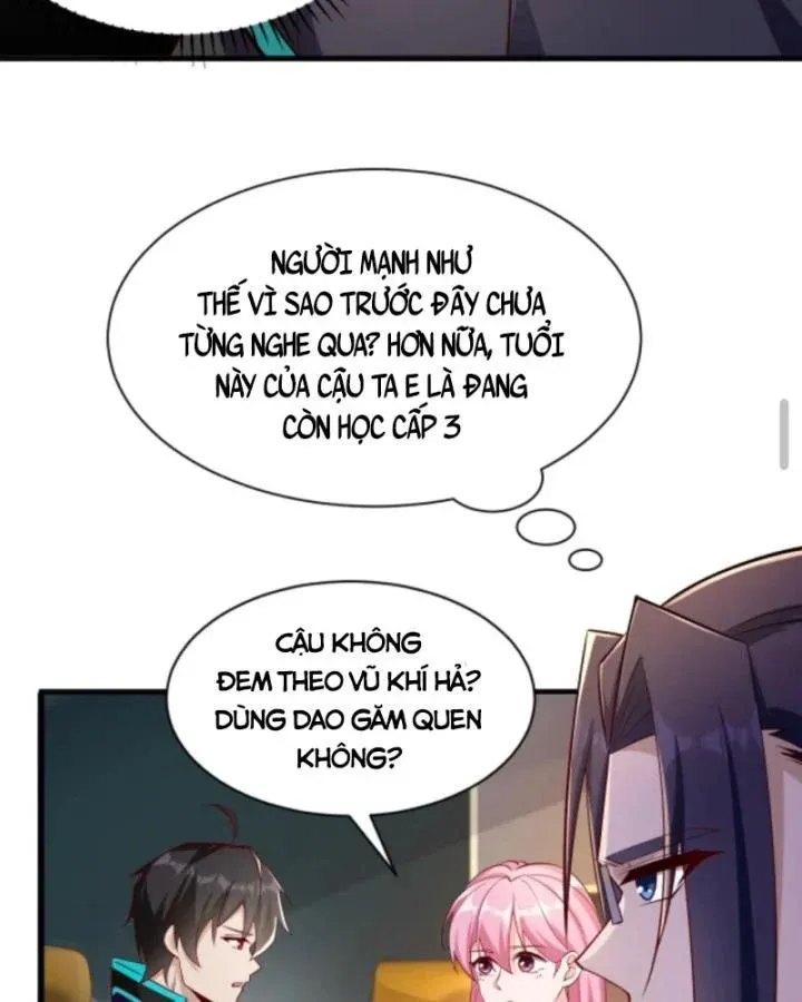 Học Cùng Em Gái, Không Cẩn Thận Trở Thành Vô Địch Chương 26 page 17 - Giả Dược