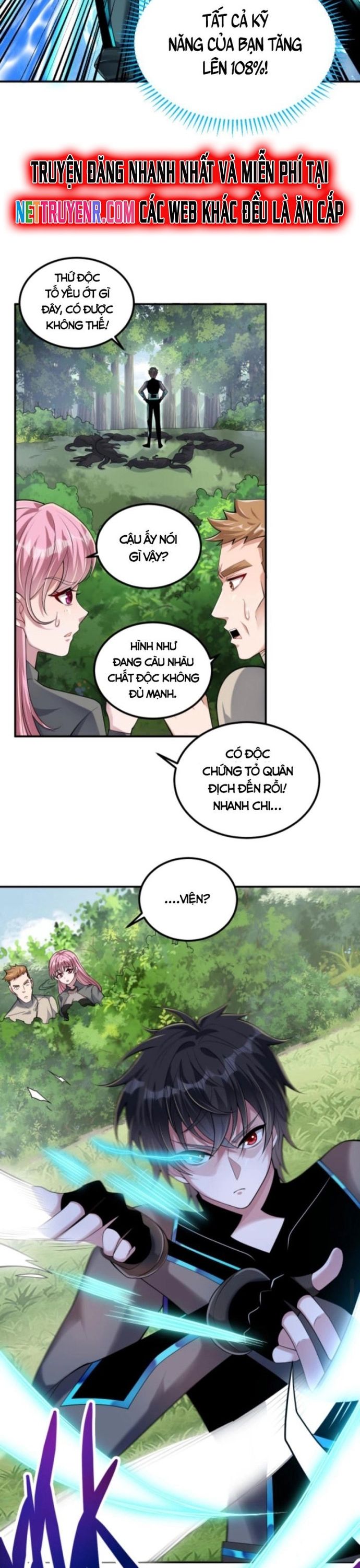 Học Cùng Em Gái, Không Cẩn Thận Trở Thành Vô Địch Chương 27 page 2 - Giả Dược