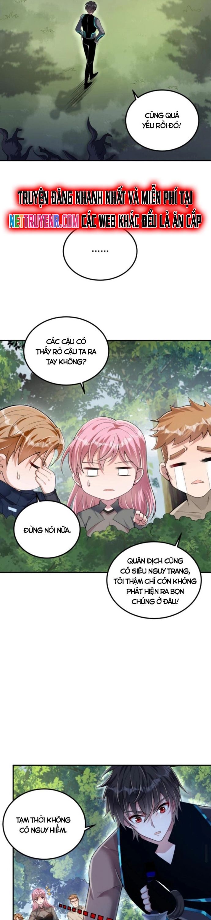 Học Cùng Em Gái, Không Cẩn Thận Trở Thành Vô Địch Chương 27 page 4 - Giả Dược