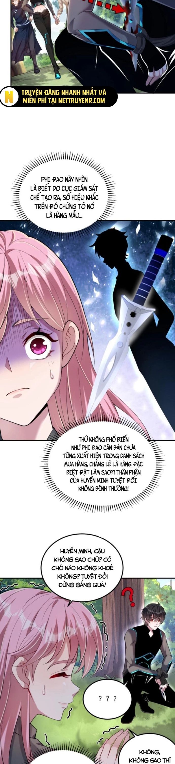 Học Cùng Em Gái, Không Cẩn Thận Trở Thành Vô Địch Chương 27 page 5 - Giả Dược