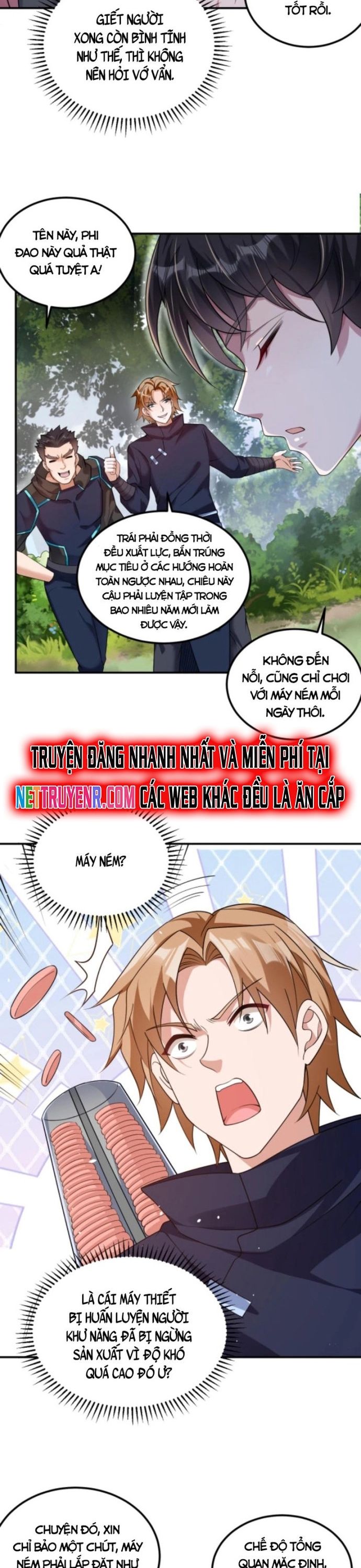 Học Cùng Em Gái, Không Cẩn Thận Trở Thành Vô Địch Chương 27 page 6 - Giả Dược